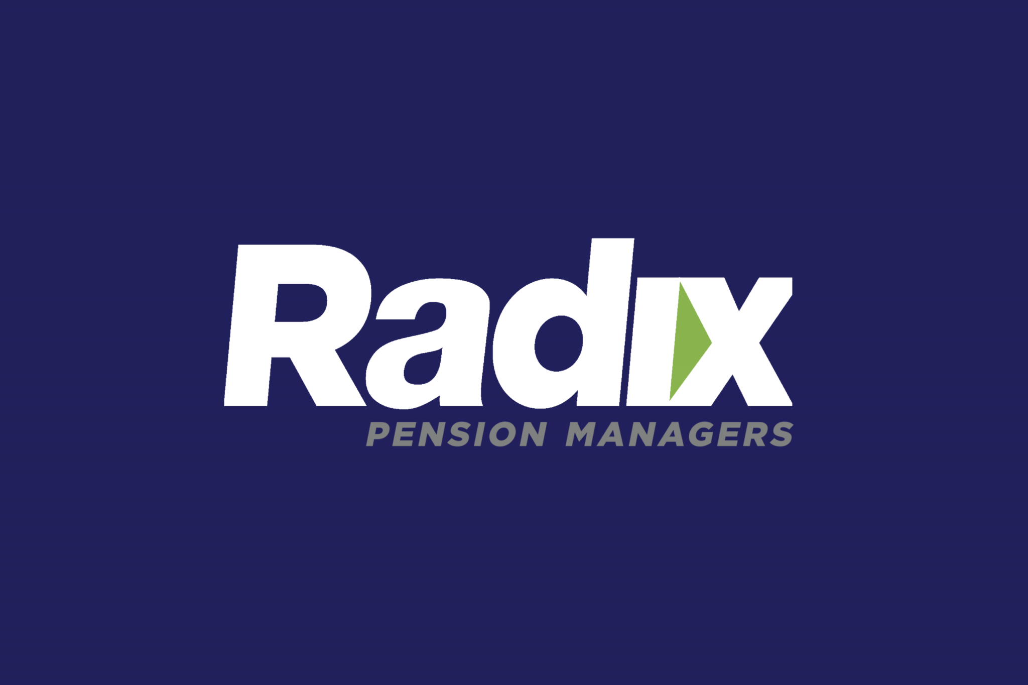 Radix Capital - Radix Pension Logo