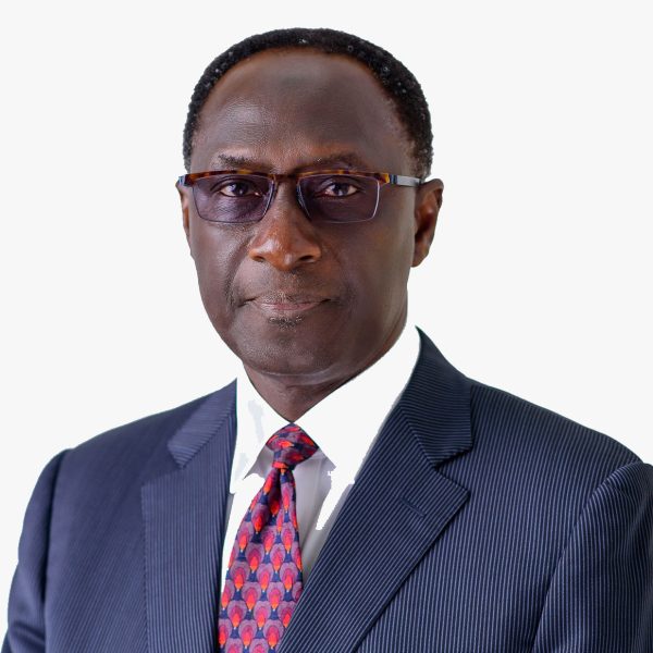 Portrait - Mr Dabiri